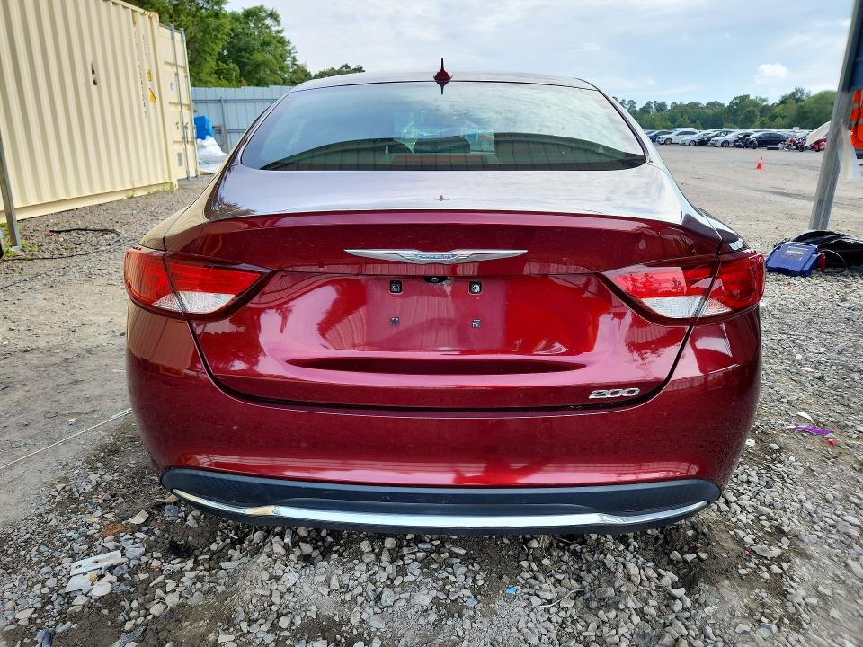 Aukcja sprzedaży 2016 Chrysler 200, vin: 1C3CCCAB3GN116638, numer aukcji: 63541176