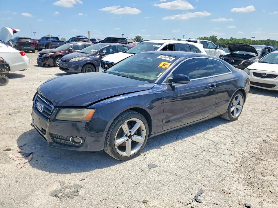 2010 Audi A5 მანქანა იყიდება აუქციონზე, vin: WAULFAFR6AA084924, აუქციონის ნომერი: 63546996