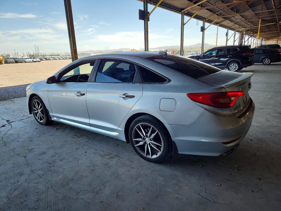 Продаж на аукціоні авто 2015 Hyundai Sonata, vin: 5NPE34AB2FH219526, номер лоту: 66554486