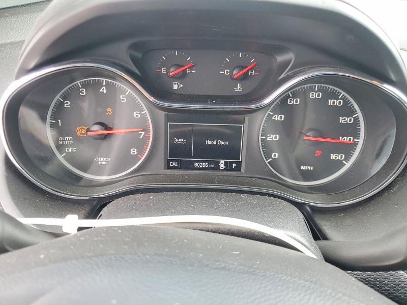 63800836 :رقم المزاد ، 1G1BC5SM5K7122403 vin ، 2019 Chevrolet Cruze مزاد بيع