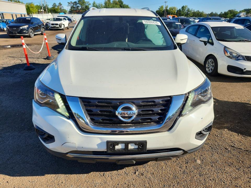 Auction sale of the 2020 Nissan Pathfinder, vin: 5N1DR2AM2LC619928, lot number: 66086836