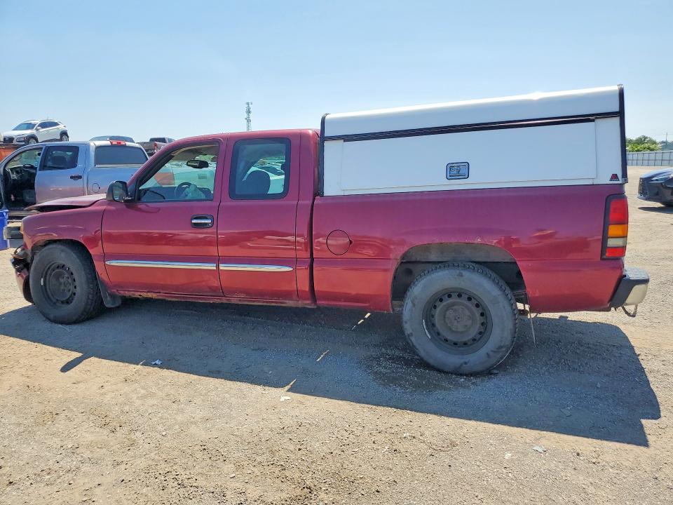 Продажа на аукционе авто 2005 Gmc New Sierra, vin: 2GTEC19V151362657, номер лота: 63644406