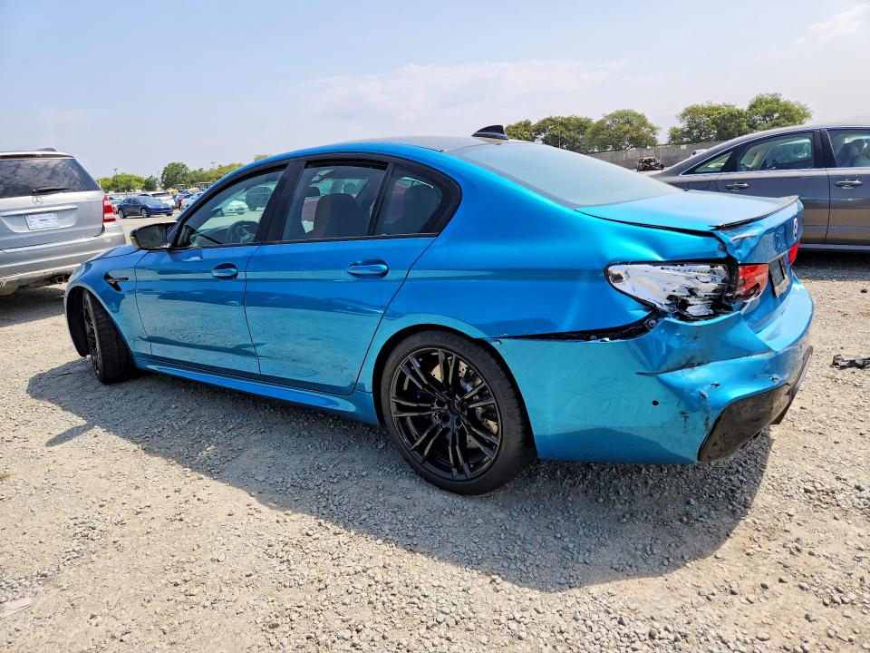 Aukcja sprzedaży 2020 Bmw M5, vin: WBSJF0C02LB448983, numer aukcji: 64403476