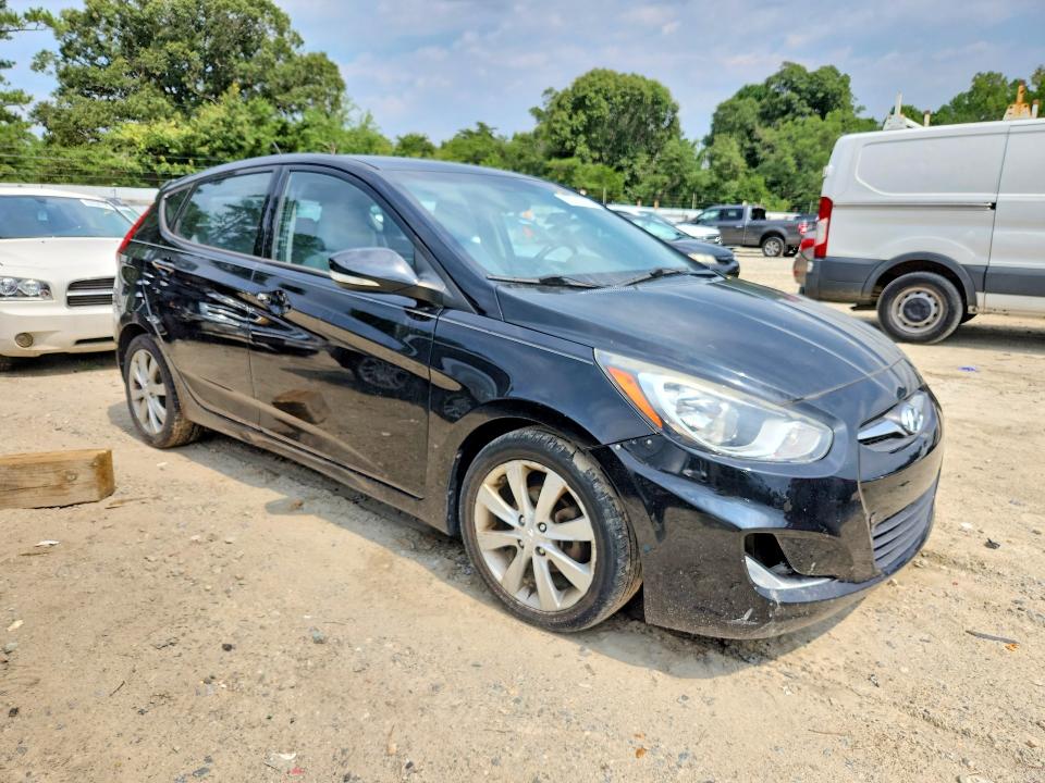 Aukcja sprzedaży 2013 Hyundai Accent, vin: KMHCU5AE9DU133827, numer aukcji: 62942756