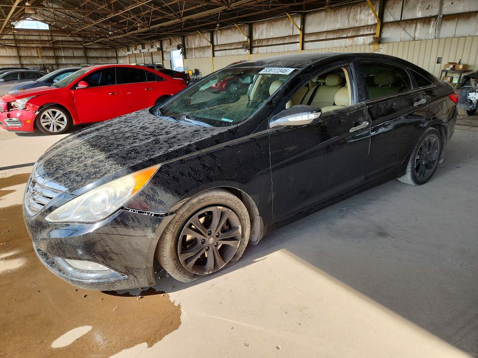 2013 Hyundai Sonata მანქანა იყიდება აუქციონზე, vin: 5NPEC4ACXDH537626, აუქციონის ნომერი: 63612346
