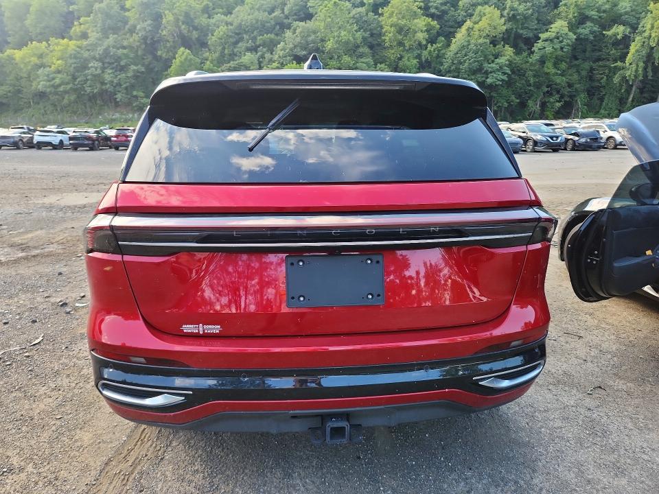 Продажа на аукционе авто 2025 Lincoln Nautilus, vin: 5LMPJ8K4XSJ913333, номер лота: 66514536