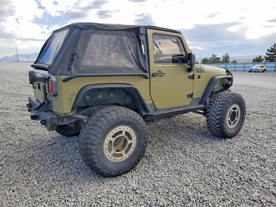66207806 :رقم المزاد ، 1C4BJWCG4DL562358 vin ، 2013 Jeep Wrangler مزاد بيع