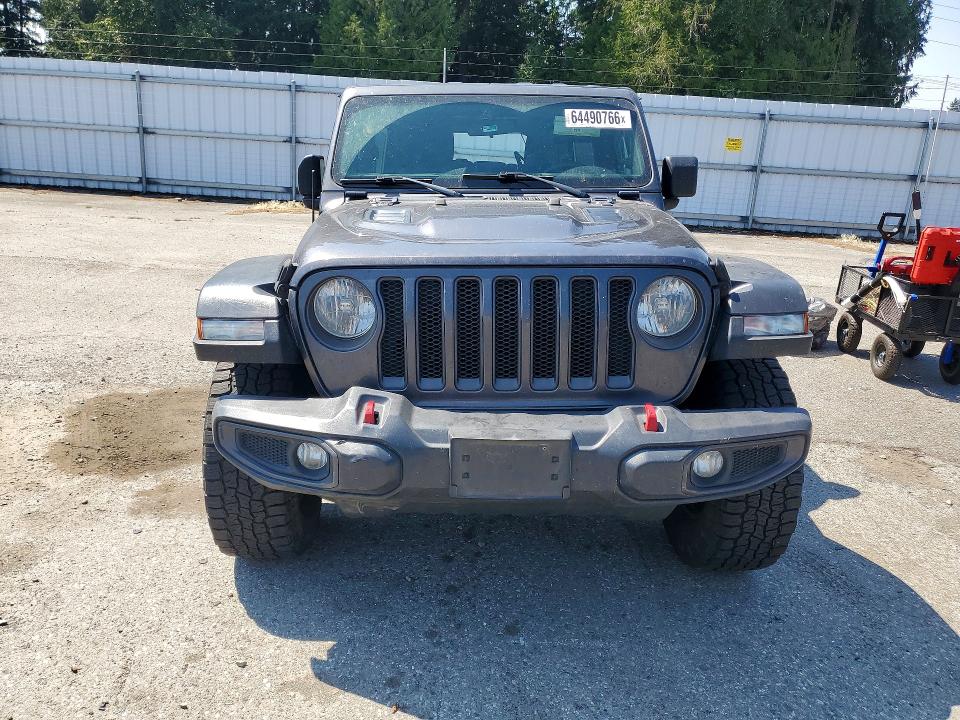 2021 Jeep Wrangler Unlimited მანქანა იყიდება აუქციონზე, vin: 1C4HJXFN5MW580666, აუქციონის ნომერი: 64490766