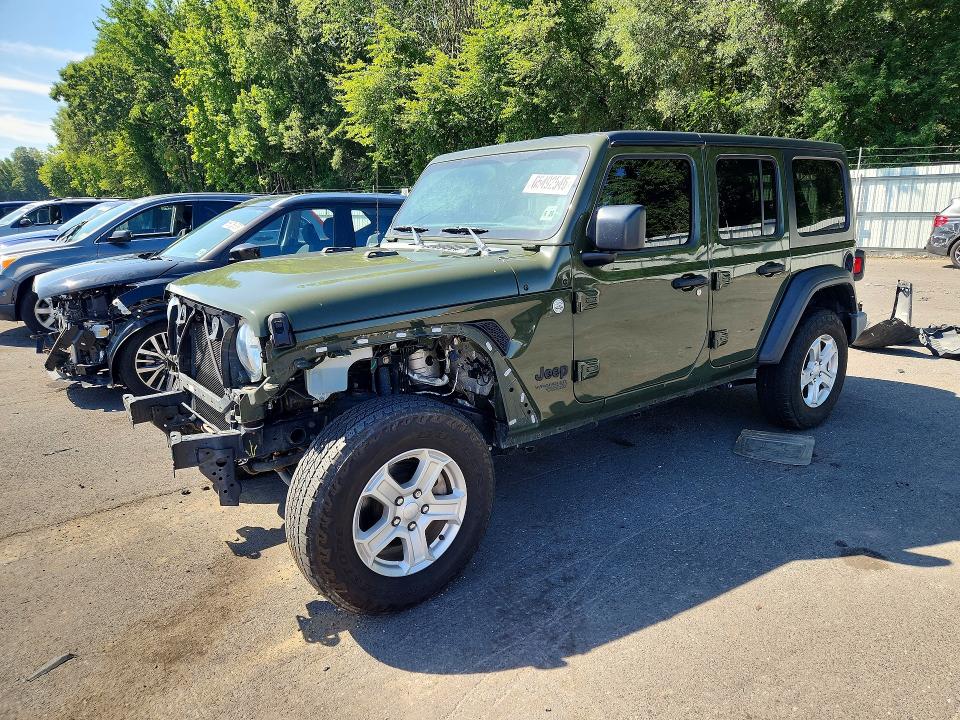 Aukcja sprzedaży 2021 Jeep Wrangler Unlimited, vin: 1C4HJXDNXMW739197, numer aukcji: 65492546