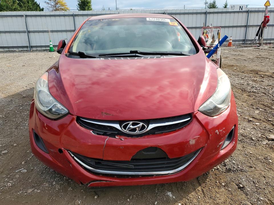 Продажа на аукционе авто 2011 Hyundai Elantra, vin: KMHDH4AE6BU137124, номер лота: 67240306