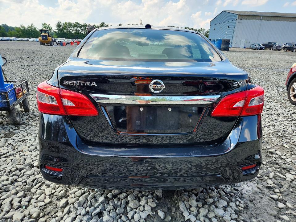 Продажа на аукционе авто 2019 Nissan Sentra, vin: 3N1AB7APXKY377255, номер лота: 63876366