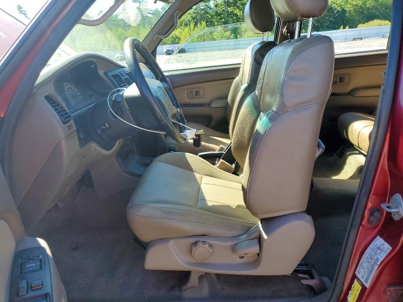 2002 Toyota 4runner მანქანა იყიდება აუქციონზე, vin: JT3HN86R129077973, აუქციონის ნომერი: 66793696