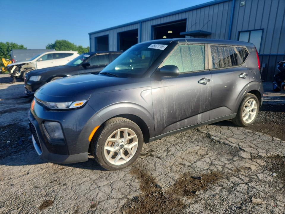 2020 Kia Soul მანქანა იყიდება აუქციონზე, vin: KNDJ23AU5L7083955, აუქციონის ნომერი: 66071106