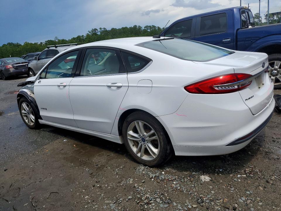 Aukcja sprzedaży 2018 Ford Fusion, vin: 3FA6P0LU2JR172199, numer aukcji: 64227206