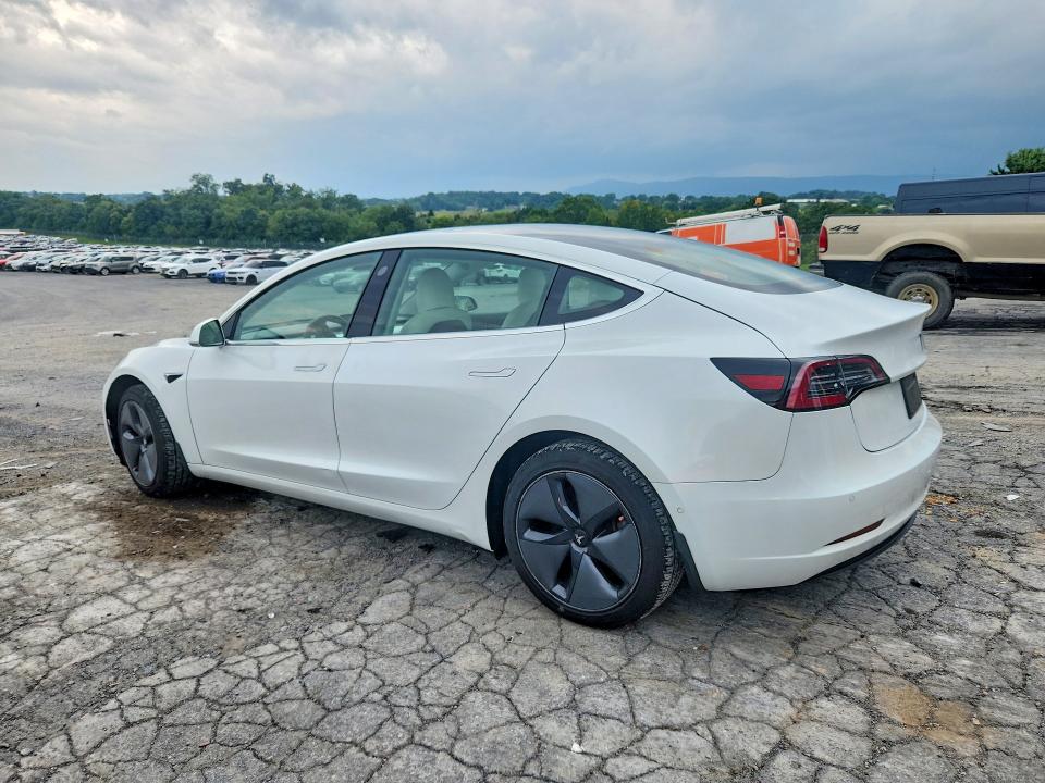 2020 Tesla Model 3 მანქანა იყიდება აუქციონზე, vin: 5YJ3E1EB4LF525454, აუქციონის ნომერი: 65057626
