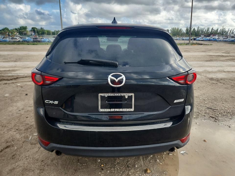 Aukcja sprzedaży 2018 Mazda Cx-5, vin: JM3KFADM7J1381102, numer aukcji: 64313136