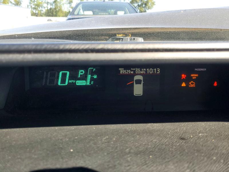 2013 Toyota Prius C მანქანა იყიდება აუქციონზე, vin: JTDKDTB3XD1041144, აუქციონის ნომერი: 64757216