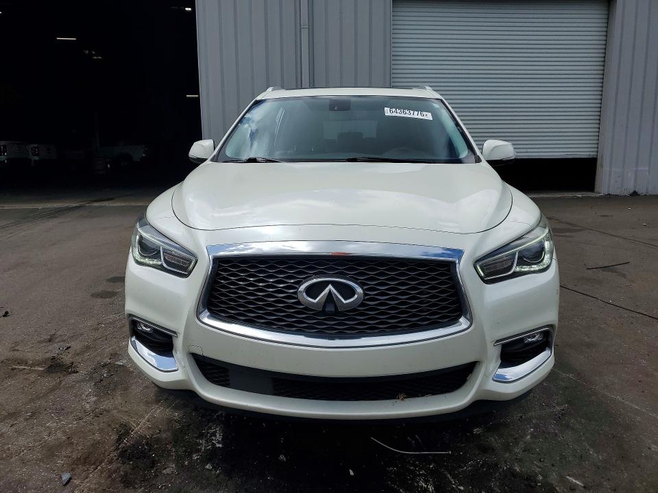 Продажа на аукционе авто 2017 Infiniti Qx60, vin: 5N1DL0MN2HC515215, номер лота: 64363776