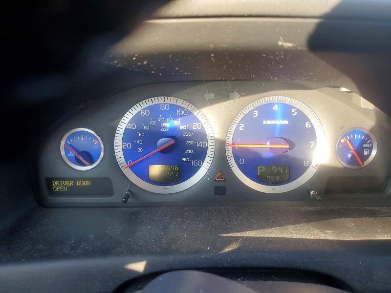 64078536 :رقم المزاد ، YV1RH527752449768 vin ، 2005 Volvo S60 مزاد بيع