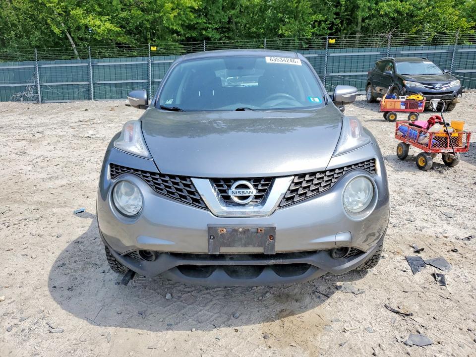 Продаж на аукціоні авто 2015 Nissan Juke, vin: JN8AF5MV7FT564651, номер лоту: 63534246