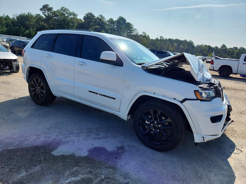 64299196 :رقم المزاد ، 1C4RJFAG6MC612842 vin ، 2021 Jeep Grand Cherokee مزاد بيع