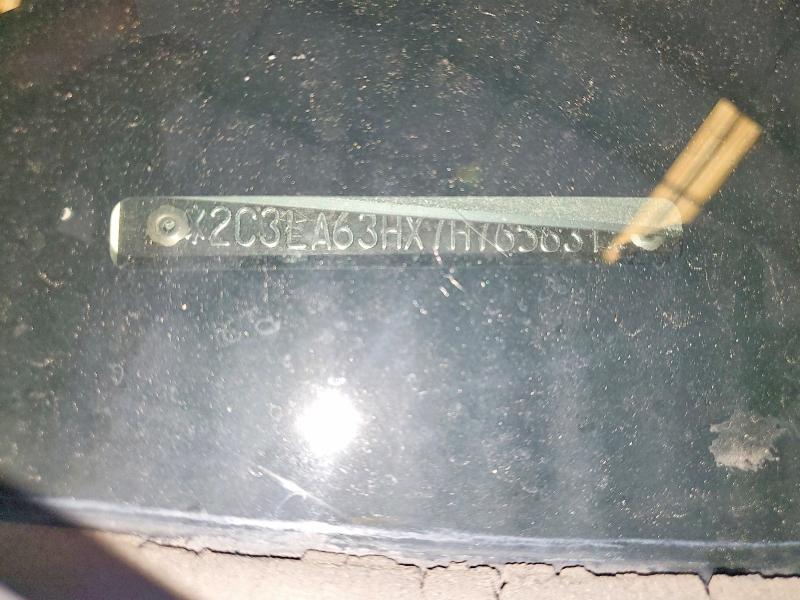 63790876 :رقم المزاد ، 2C3LA63HX7H765631 vin ، 2007 Chrysler 300c مزاد بيع