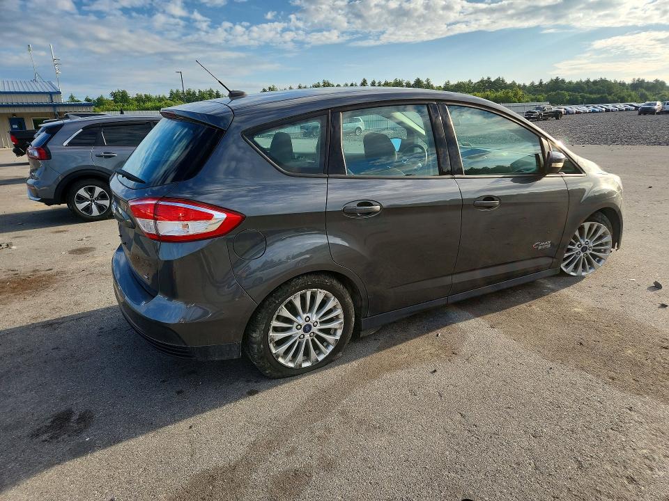 65813156 :رقم المزاد ، 1FADP5EU3HL101992 vin ، 2017 Ford C-max مزاد بيع
