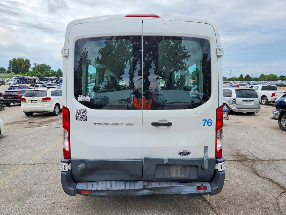 2015 Ford Transit მანქანა იყიდება აუქციონზე, vin: 1FBZX2CM0FKA94749, აუქციონის ნომერი: 65208556