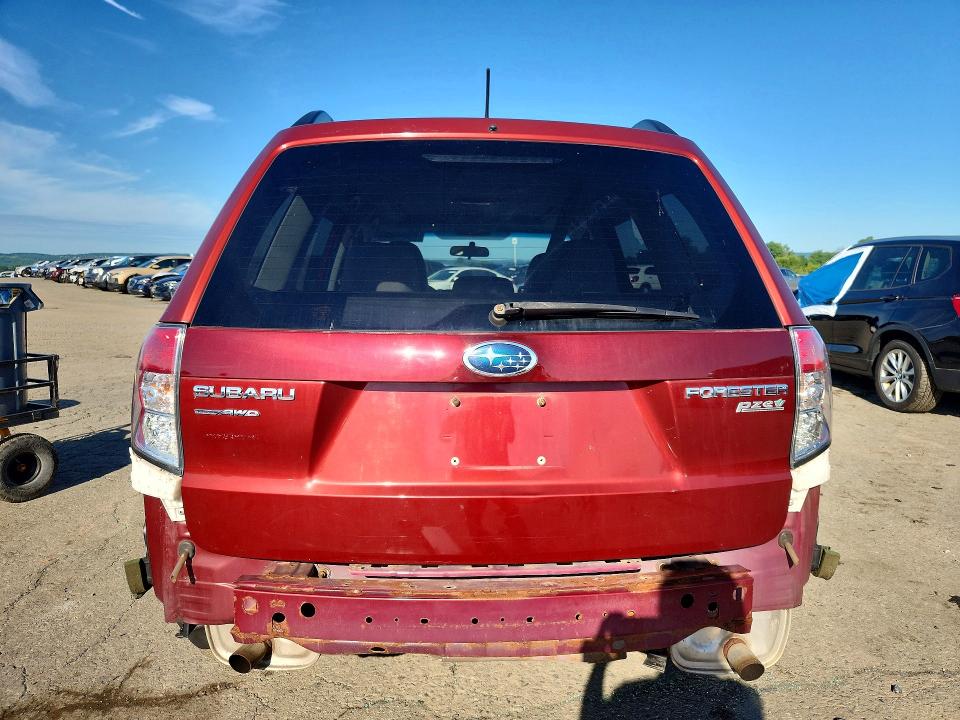 Продажа на аукционе авто 2011 Subaru Forester, vin: JF2SHADCXBH764536, номер лота: 63492006
