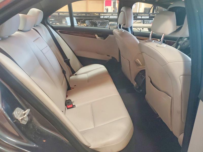 Продаж на аукціоні авто 2011 Mercedes-benz C, vin: WDDGF8BB0BR142010, номер лоту: 66803546