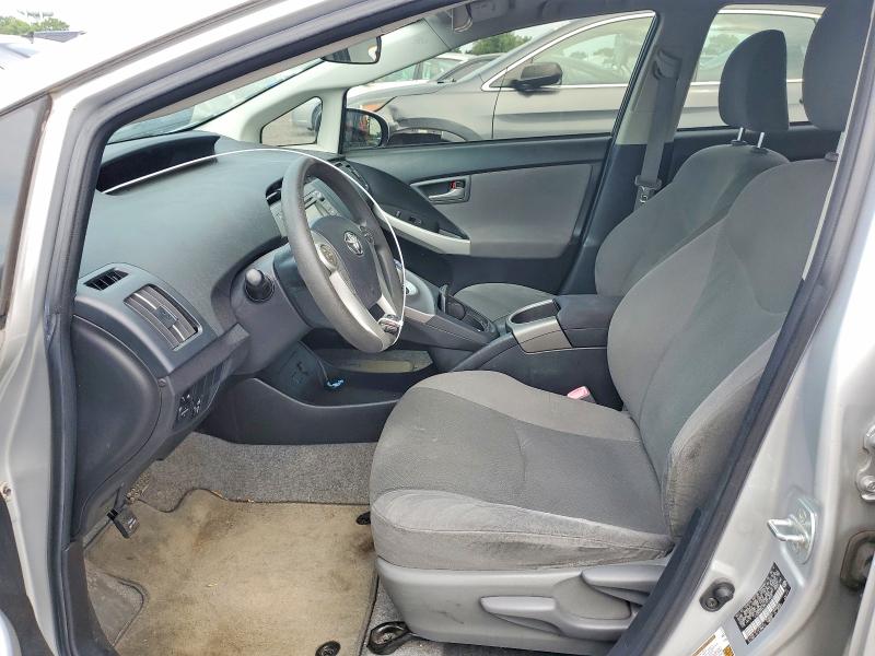 Aukcja sprzedaży 2012 Toyota Prius, vin: JTDKN3DU9C1513500, numer aukcji: 65142206