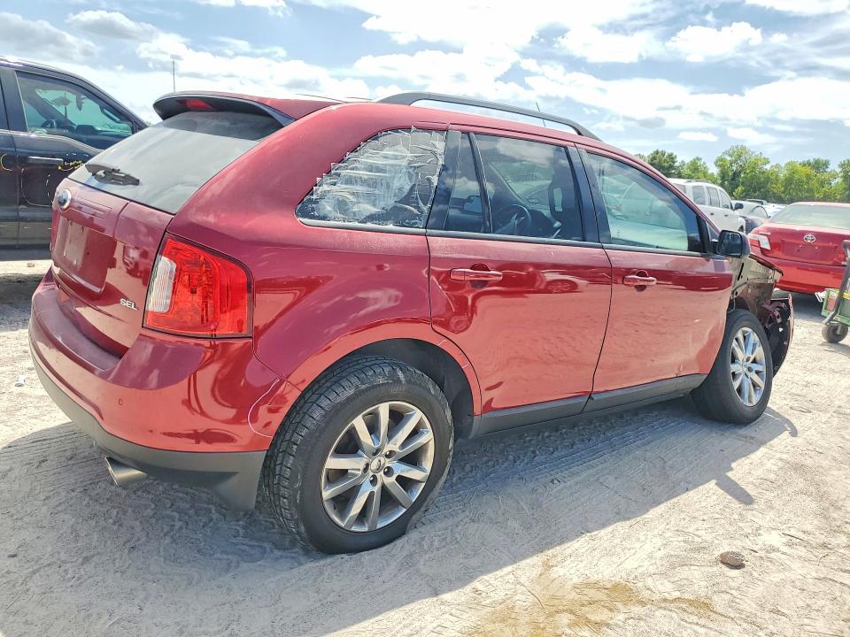 65202946 :رقم المزاد ، 2FMDK3JC6EBA17229 vin ، 2014 Ford Edge مزاد بيع