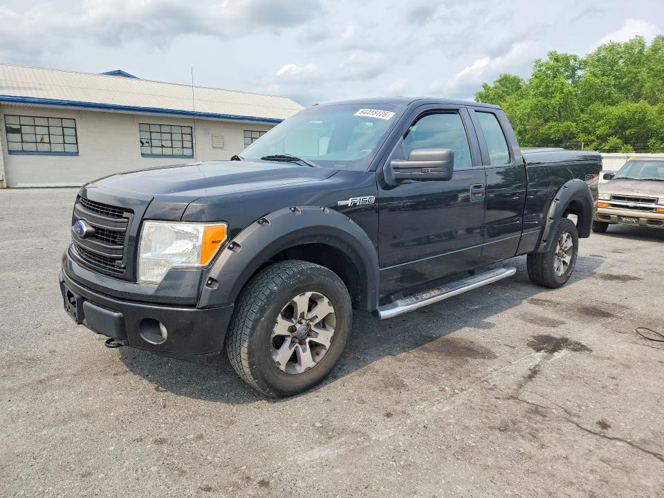 64418126 :رقم المزاد ، 1FTFX1EF0DFC75301 vin ، 2013 Ford F150 مزاد بيع