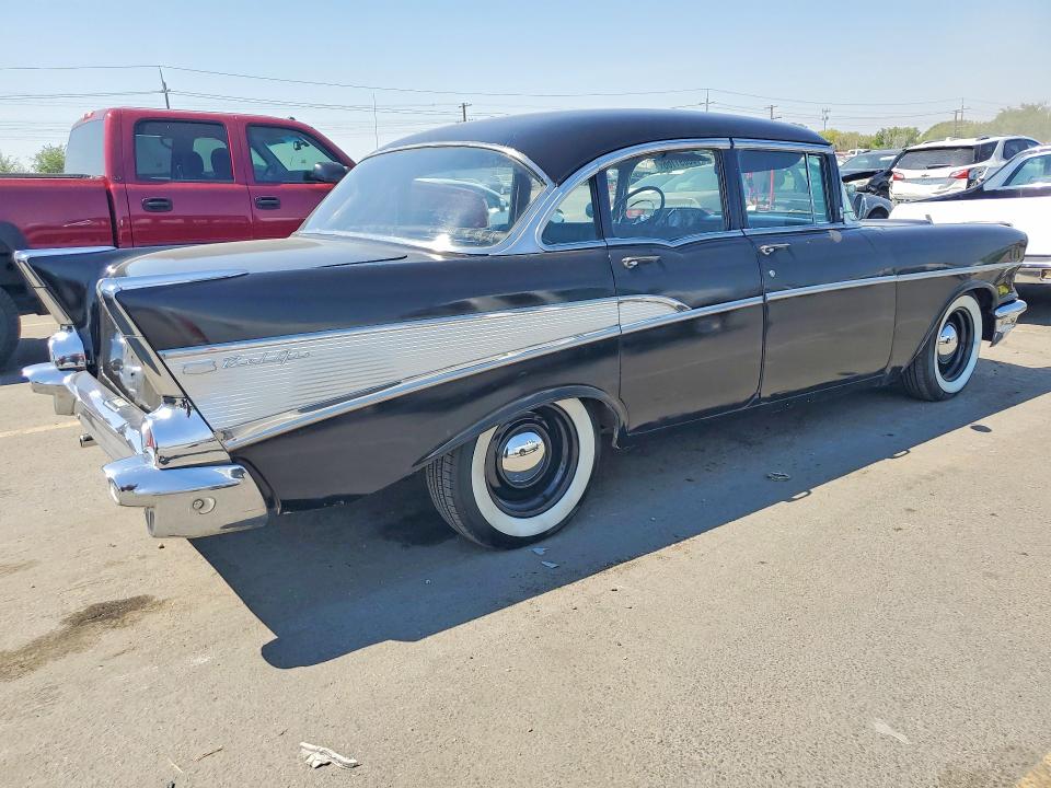 Продаж на аукціоні авто 1957 Chevrolet Bel Air, vin: B57L129350, номер лоту: 65891166