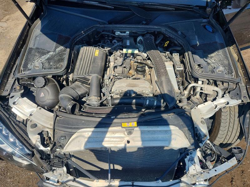 63605576 :رقم المزاد ، WDDWJ4KB2JF601279 vin ، 2018 Mercedes-benz C مزاد بيع