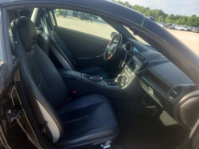 64032036 :رقم المزاد ، WDBWK54F26F120516 vin ، 2006 Mercedes-benz Slk مزاد بيع