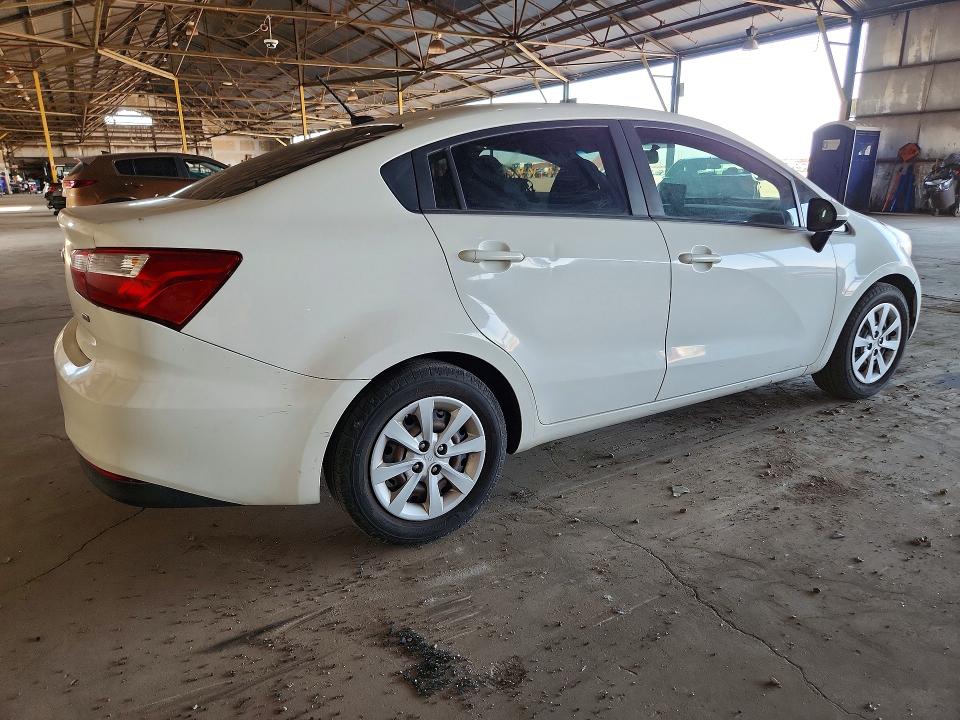 2017 Kia Rio მანქანა იყიდება აუქციონზე, vin: KNADM4A3XH6026620, აუქციონის ნომერი: 63912606