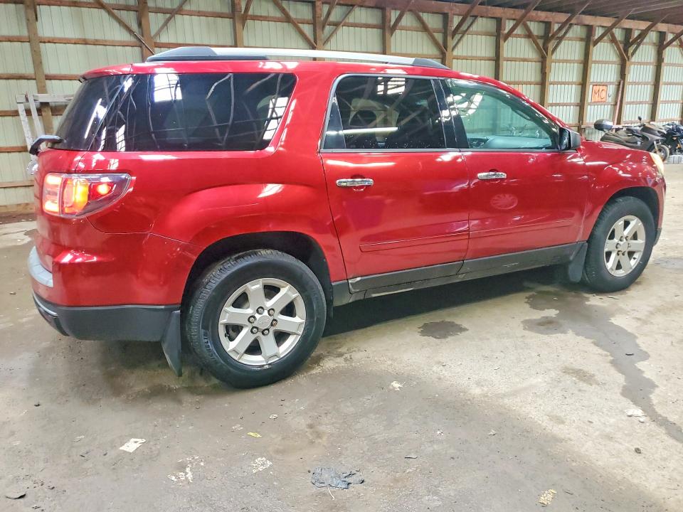 64371186 :رقم المزاد ، 1GKKRPED1DJ172996 vin ، 2013 Gmc Acadia مزاد بيع