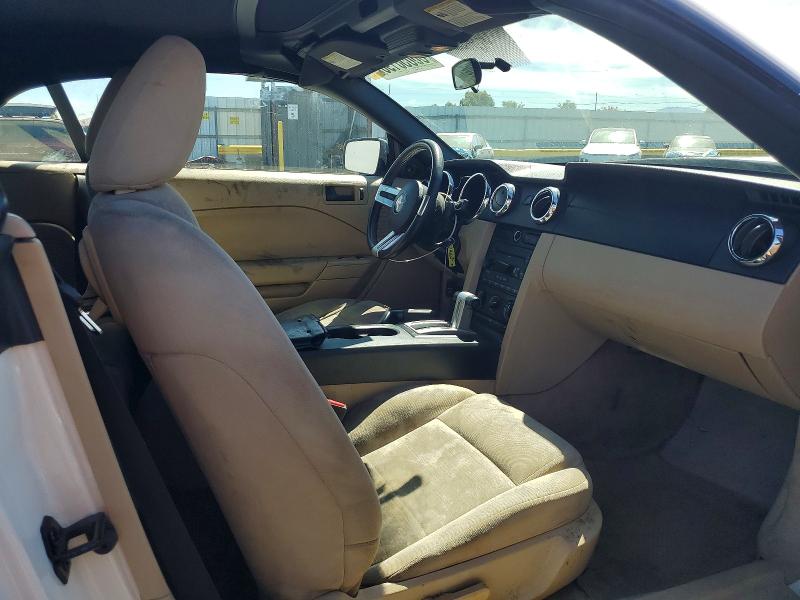 Продаж на аукціоні авто 2007 Ford Mustang, vin: 1ZVFT84N975307652, номер лоту: 66058196