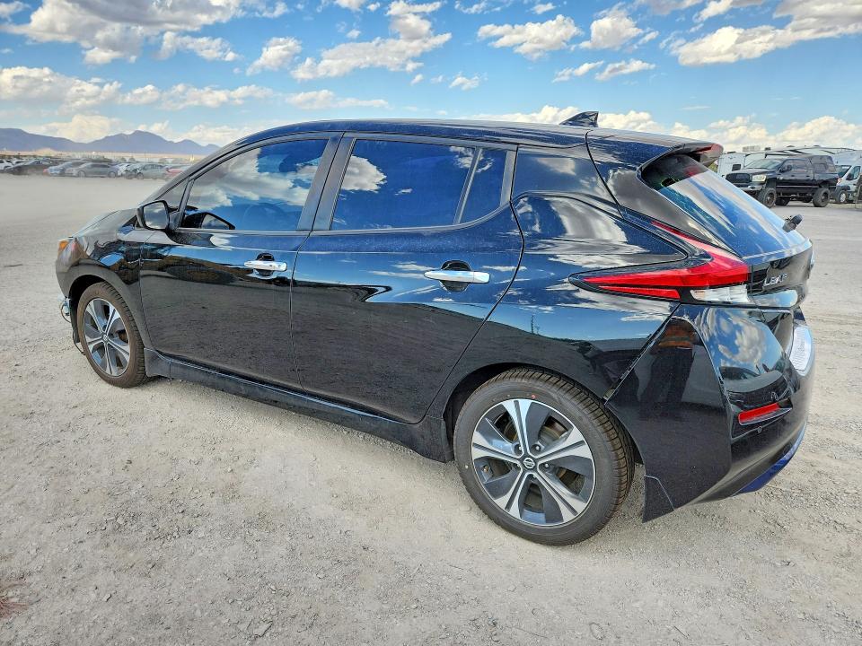 2020 Nissan Leaf მანქანა იყიდება აუქციონზე, vin: 1N4AZ1CP1LC306688, აუქციონის ნომერი: 67118716