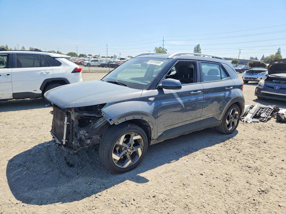 64509906 :رقم المزاد ، KMHRC8A37NU183317 vin ، 2022 Hyundai Venue مزاد بيع