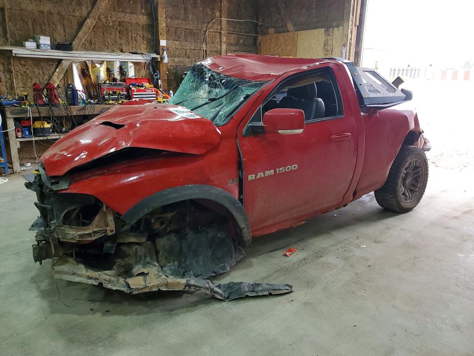 63691156 :رقم المزاد ، 3D7JV1ETXBG526381 vin ، 2011 Dodge Ram 1500 مزاد بيع