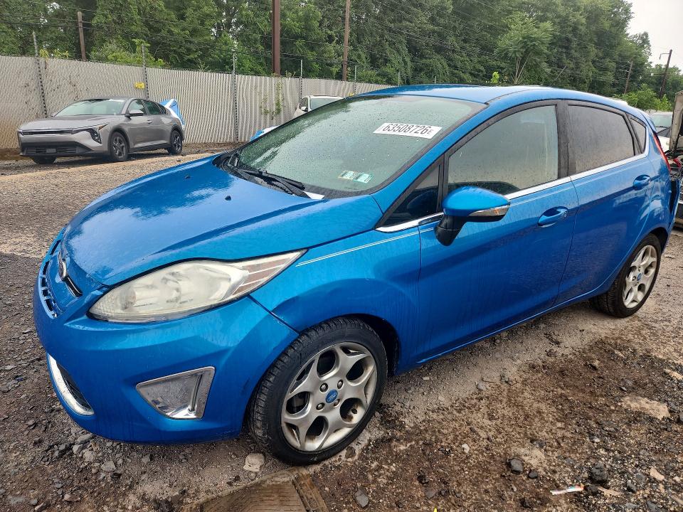 Aukcja sprzedaży 2012 Ford Fiesta, vin: 3FADP4FJ8CM117997, numer aukcji: 63508726
