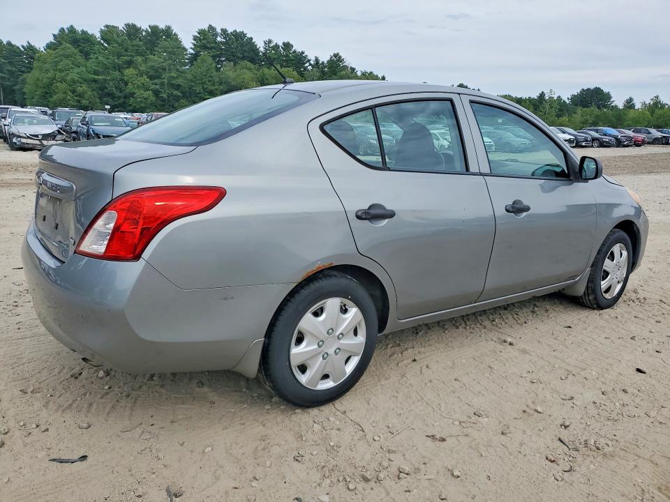 67148556 :رقم المزاد ، 3N1CN7AP7EL845458 vin ، 2014 Nissan Versa مزاد بيع