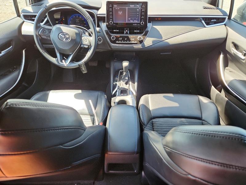 Продаж на аукціоні авто 2021 Toyota Corolla, vin: 5YFT4MCE8MP076741, номер лоту: 64334346