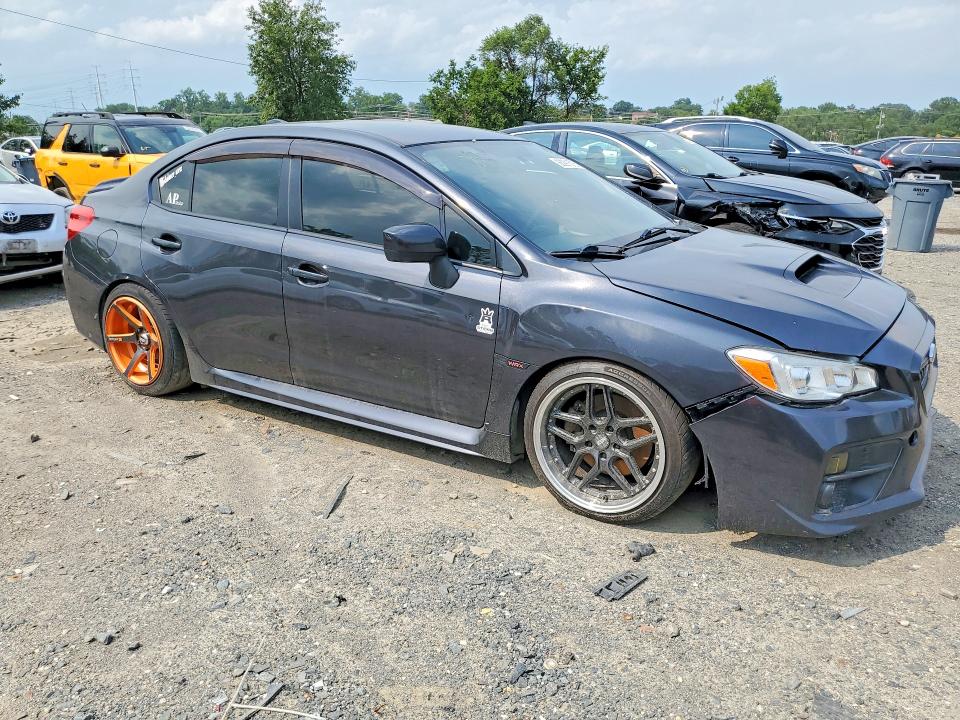 Продажа на аукционе авто 2017 Subaru Wrx, vin: JF1VA1B65H9810005, номер лота: 63291576