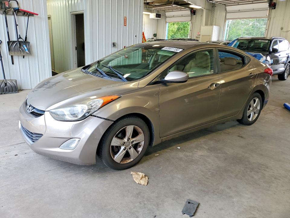 Продаж на аукціоні авто 2013 Hyundai Elantra, vin: 5NPDH4AEXDH327817, номер лоту: 63891156