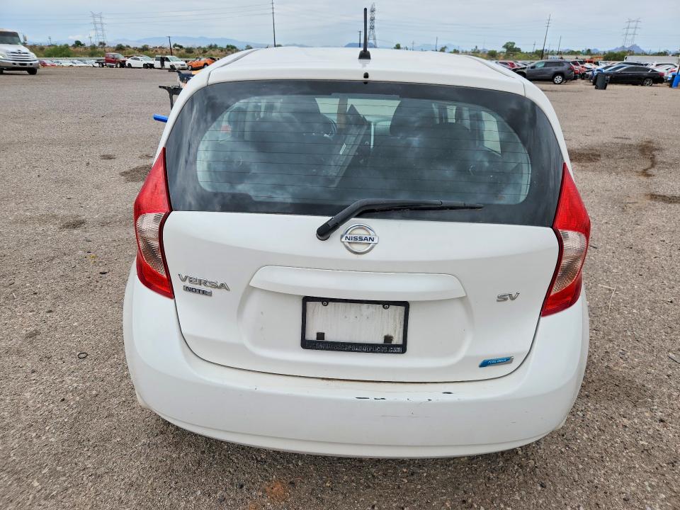 2014 Nissan Versa Note მანქანა იყიდება აუქციონზე, vin: 3N1CE2CP9EL405810, აუქციონის ნომერი: 64974666