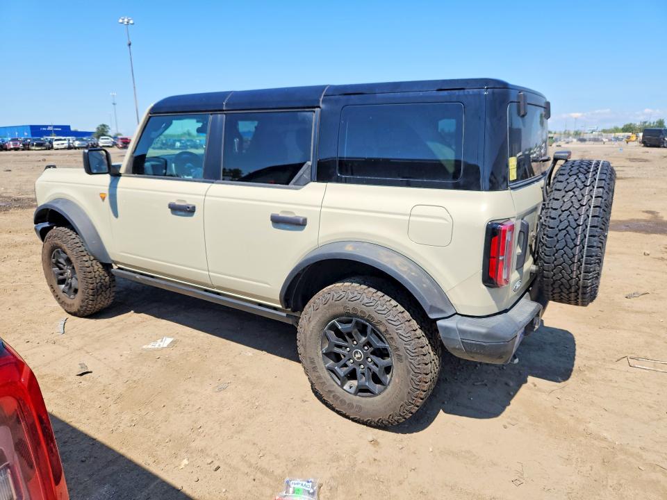 Aukcja sprzedaży 2026 Ford Bronco, vin: 1FMEE9BH8TLA40968, numer aukcji: 63910506