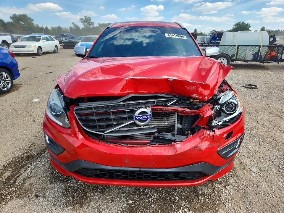 2015 Volvo Xc60 მანქანა იყიდება აუქციონზე, vin: YV4902RH3F2561086, აუქციონის ნომერი: 65479806